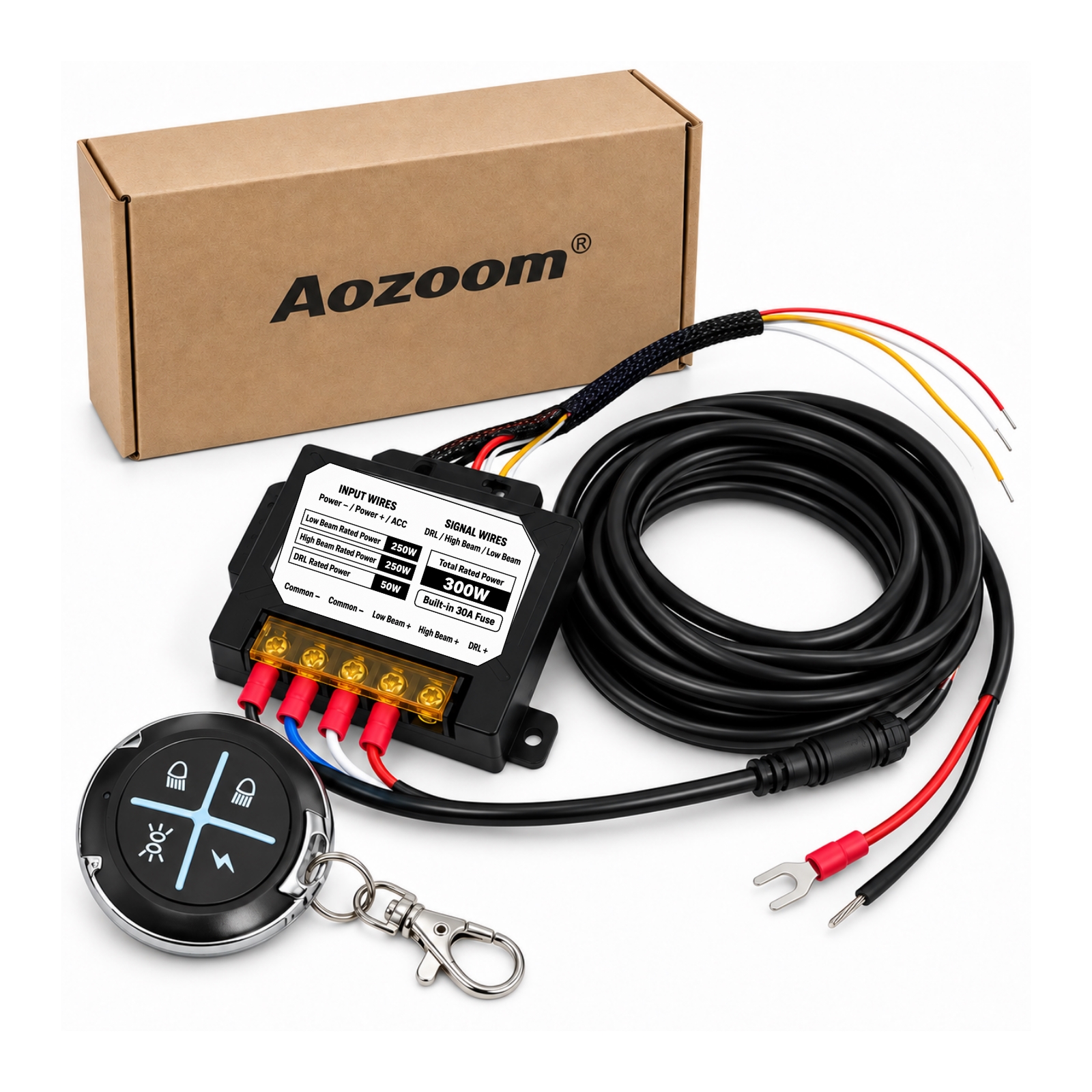 Aozoom Off-Road Harness Wiring & Remote Controller thumbnail 1