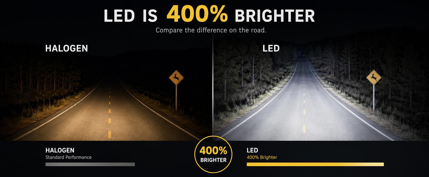 Aozoom Z-100 Pro Series 9006 LED Bulbs, Brightness 8000LM 70W detail 5