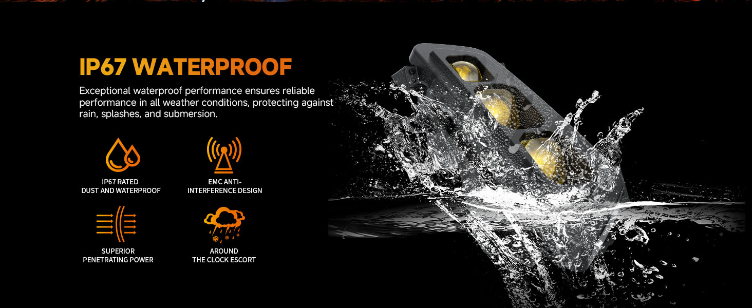 Aozoom F-Raptor Fog Light for Ford F150/Bronco Raptor detail 4