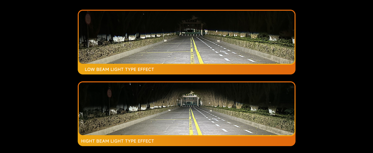 Aozoom Z-100 Pro Series H4 LED Bulbs, Brightness 8000LM 70W detail 7