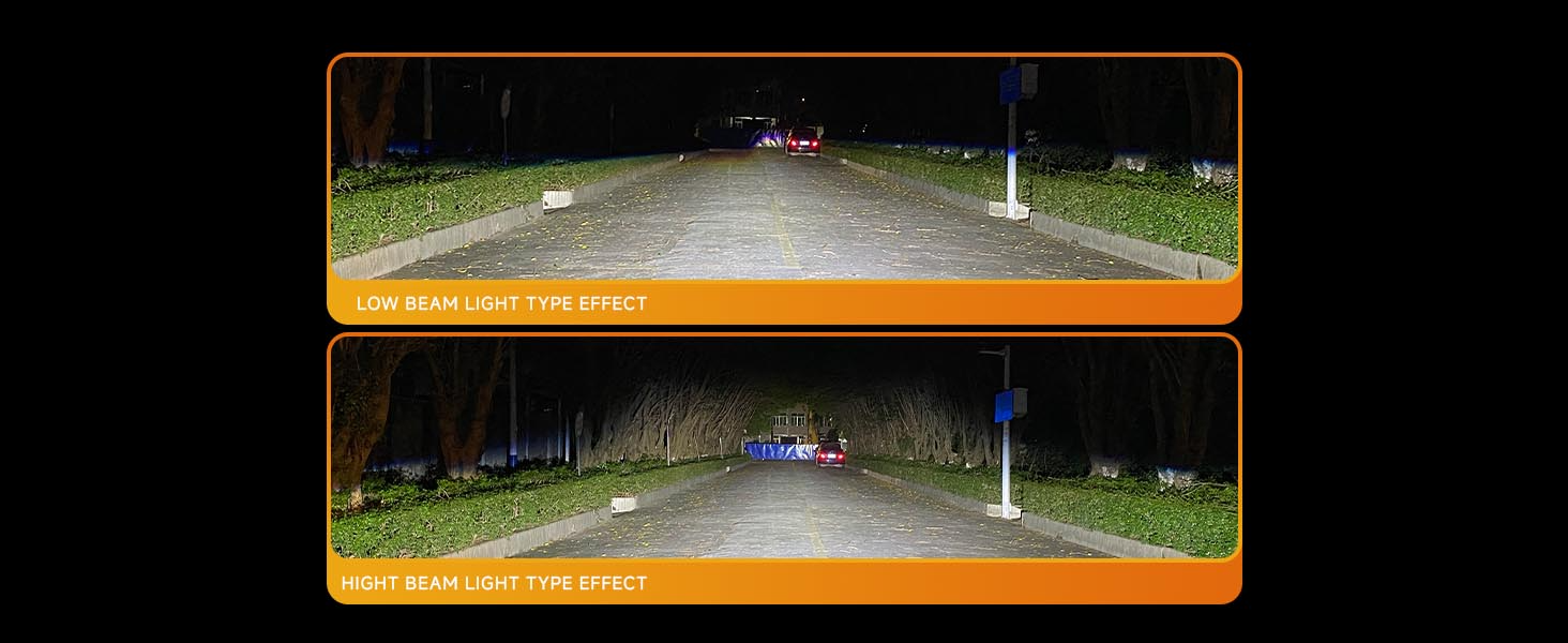 Aozoom Z-200 Pro Series 9006 LED Bulbs, Brightness 16000LM 150W detail 7