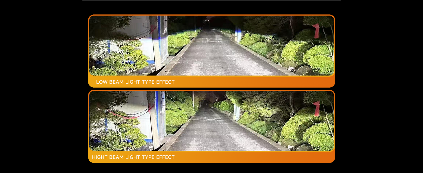 Aozoom Z-300 Series H4 Mini-lens LED Headlight Bulbs, 14000LM 140W detail 10
